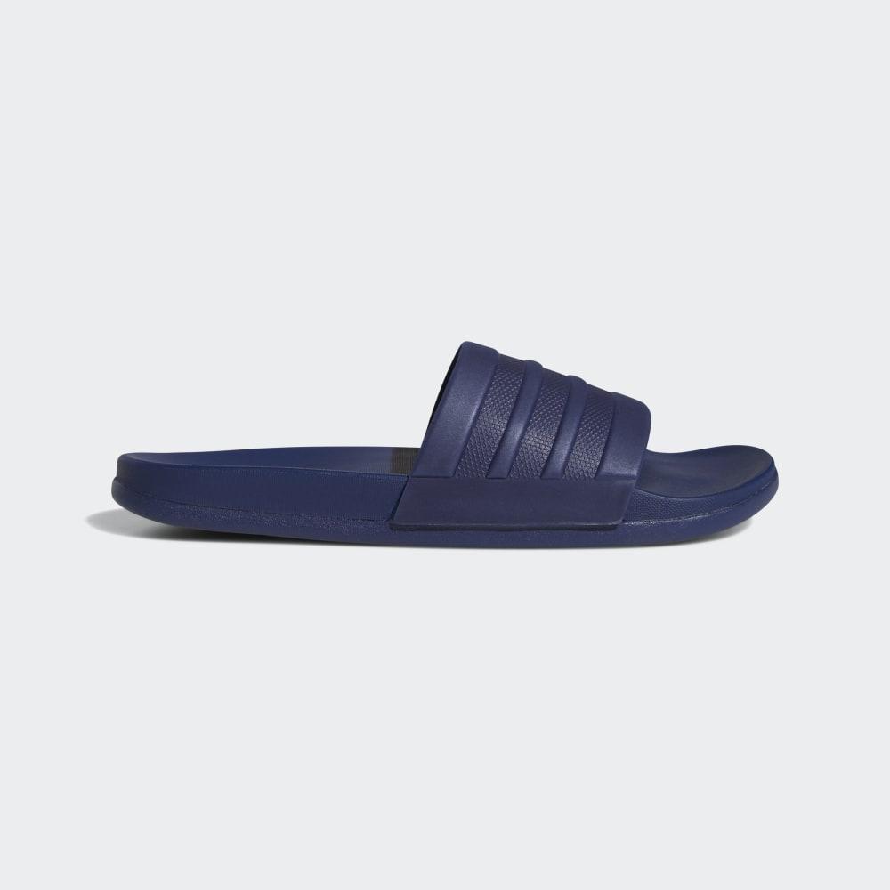 Papuci Adidas Adilette Comfort Barbati Romania - Albastri Inchis EG1851